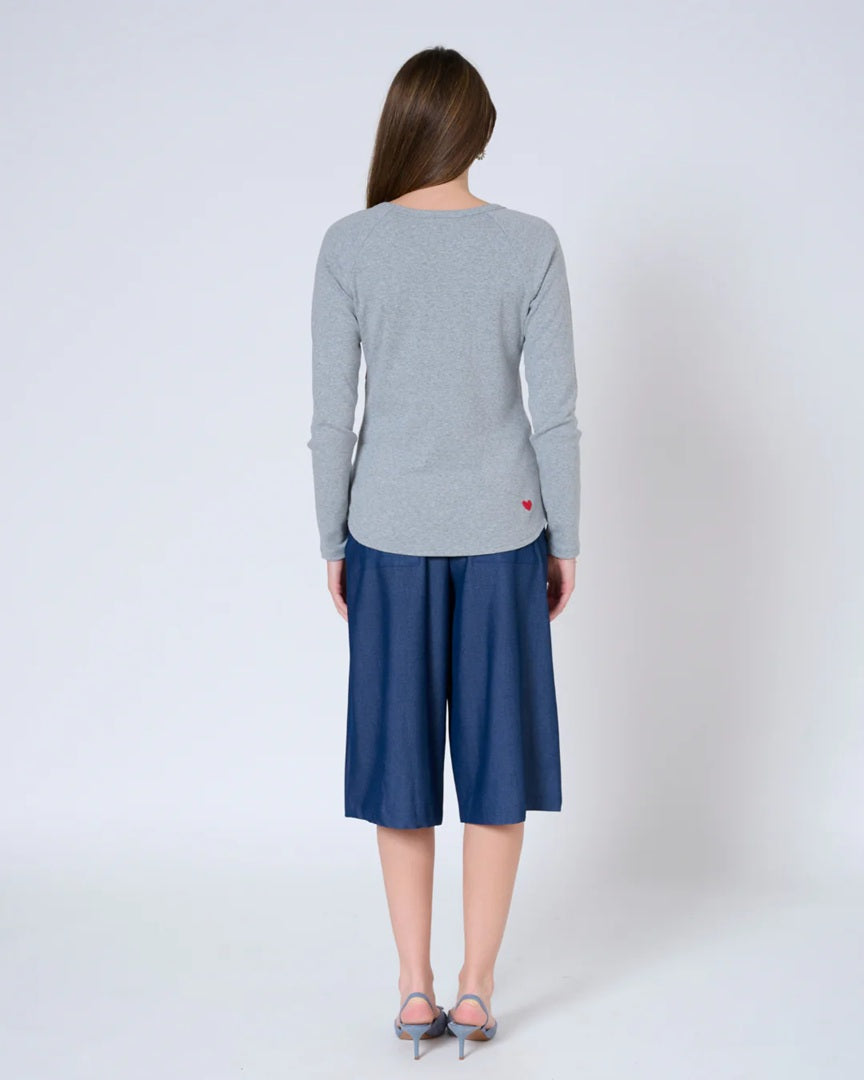 TRISTANNE LONG SLEEVE TOP