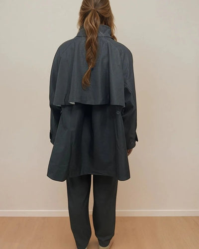 HUDSON FALL JACKET - black
