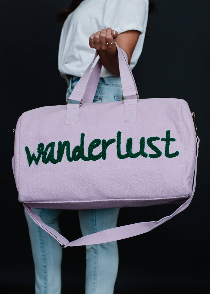 WANDERLUST DUFFEL BAG