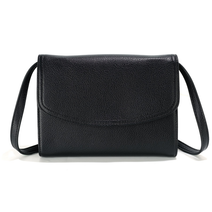 THE NAVA ALL-IN-ONE ORGANIZER CROSSBODY -black or midnight