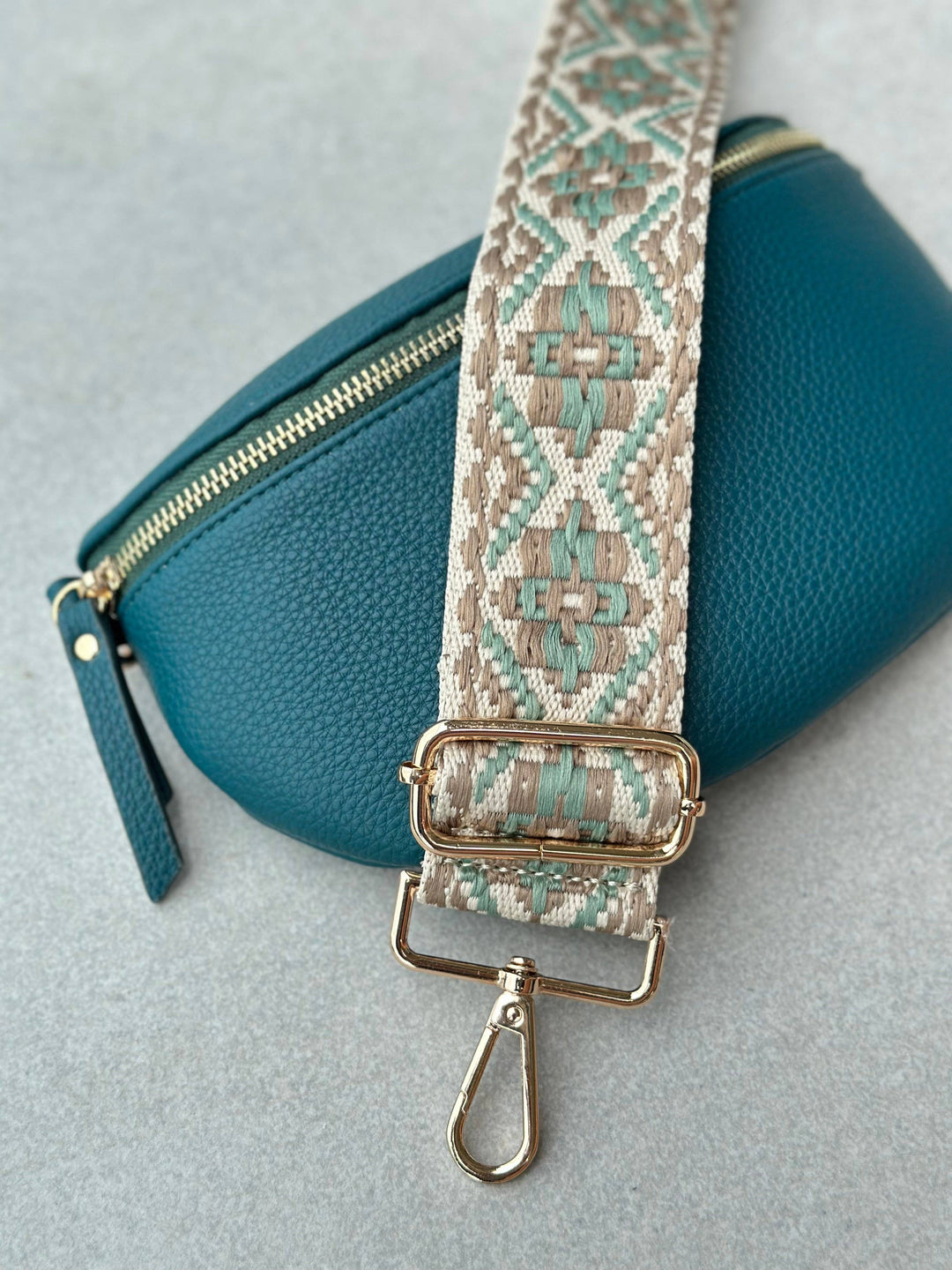 MILLY CROSSBODY - turquoise