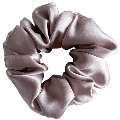 100% SILK SCRUNCHIE- regular