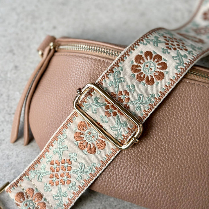 MILLY CROSSBODY - tan
