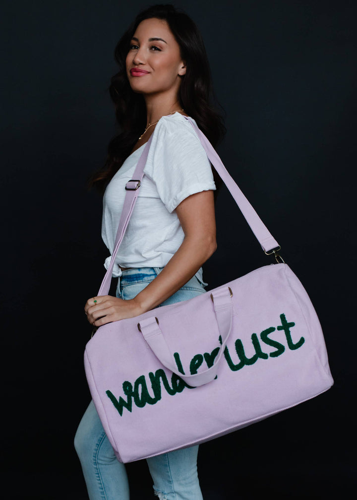 WANDERLUST DUFFEL BAG