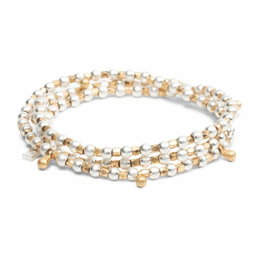 METAL WRAP- gold & silver