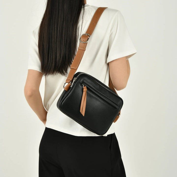 CLIO CROSSBODY - black or bone