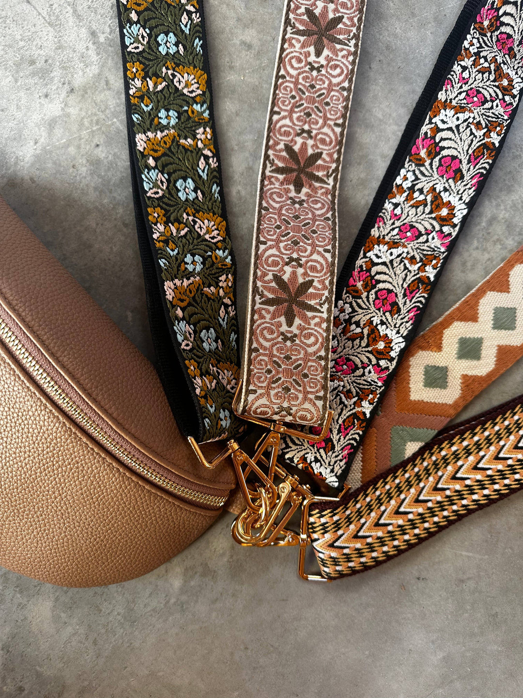 MILLY STRAP - dusty rose