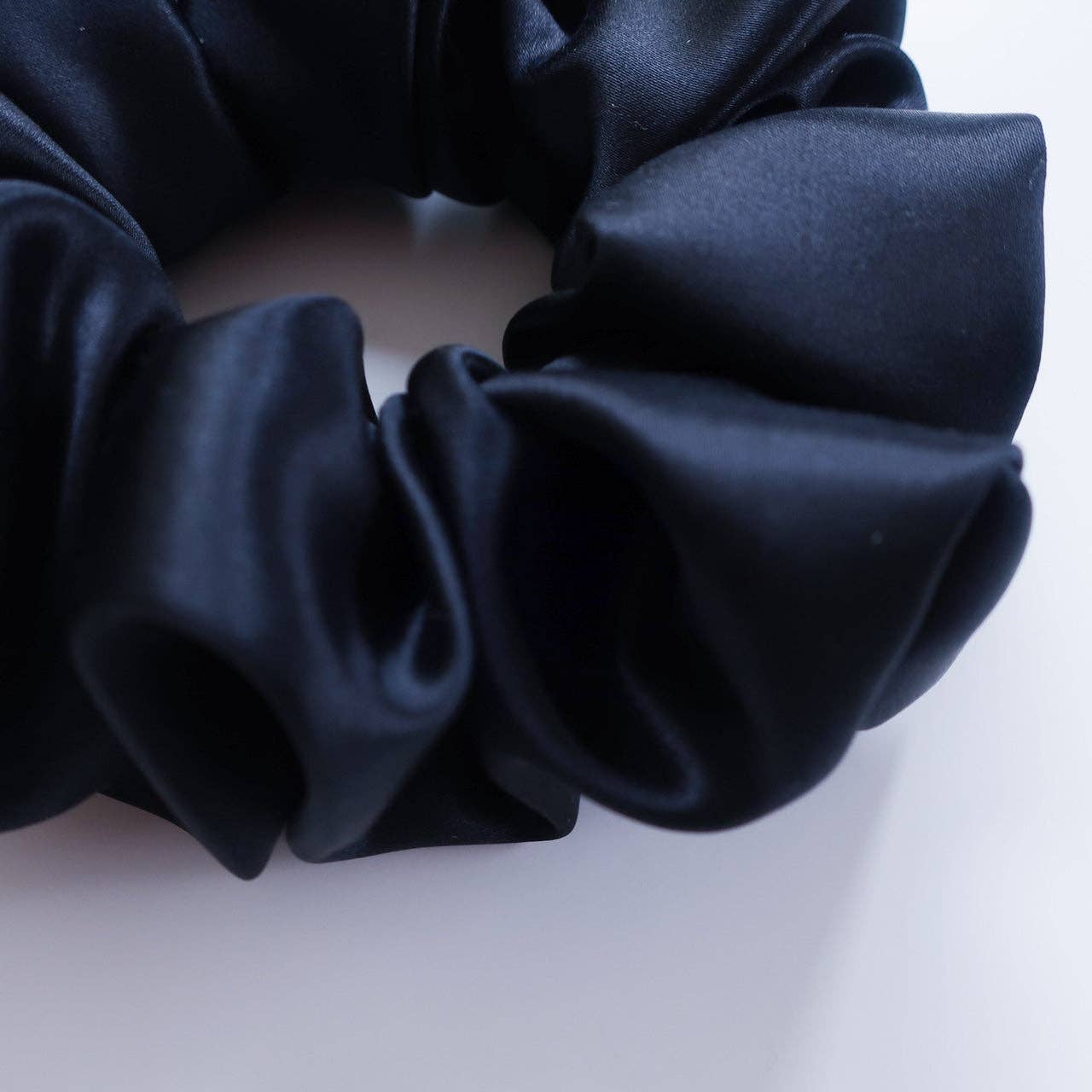 100% SILK SCRUNCHIE- regular