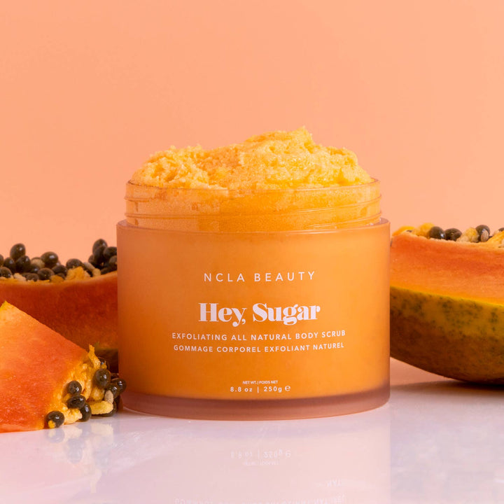 HEY, SUGAR ALL NATURAL BODY SCRUB - Papaya Vanilla