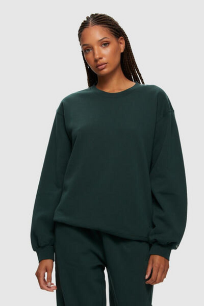 OVERSIZED CREW SWEATSHIRT