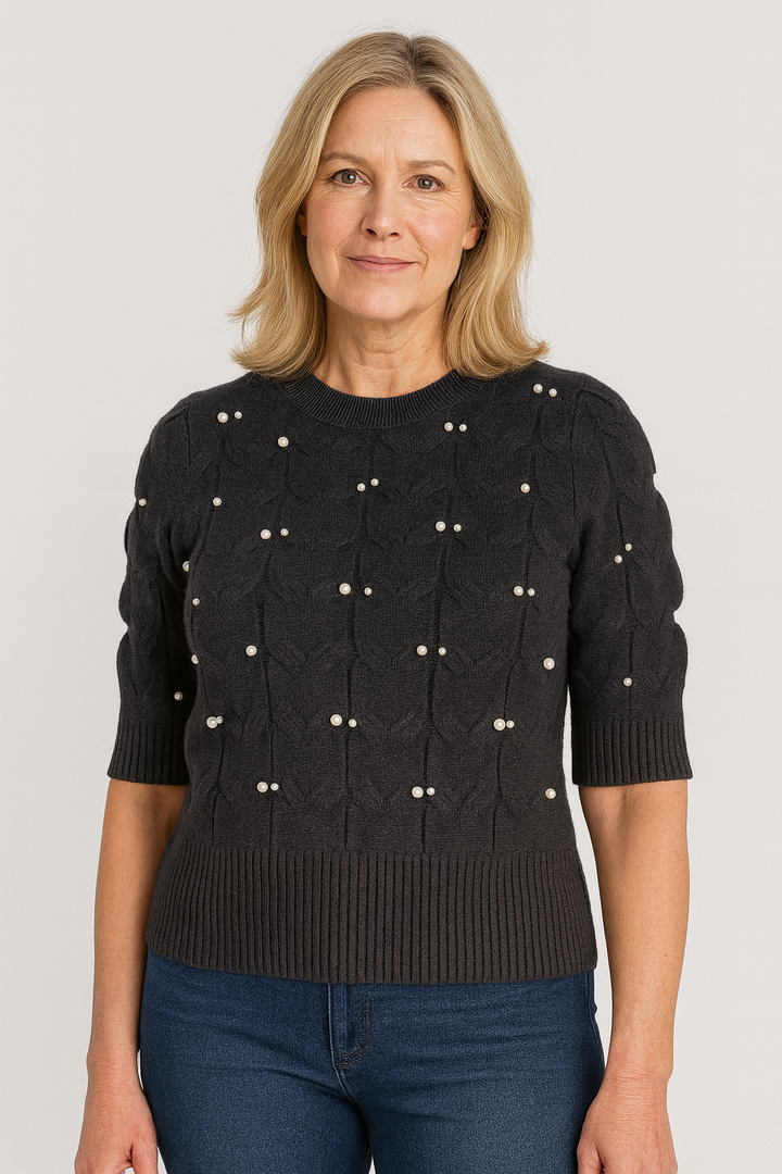 MIDNIGHT PEARL SWEATER