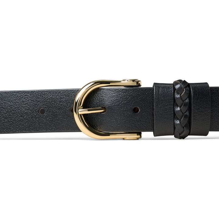 ALICE BELT- black or brown