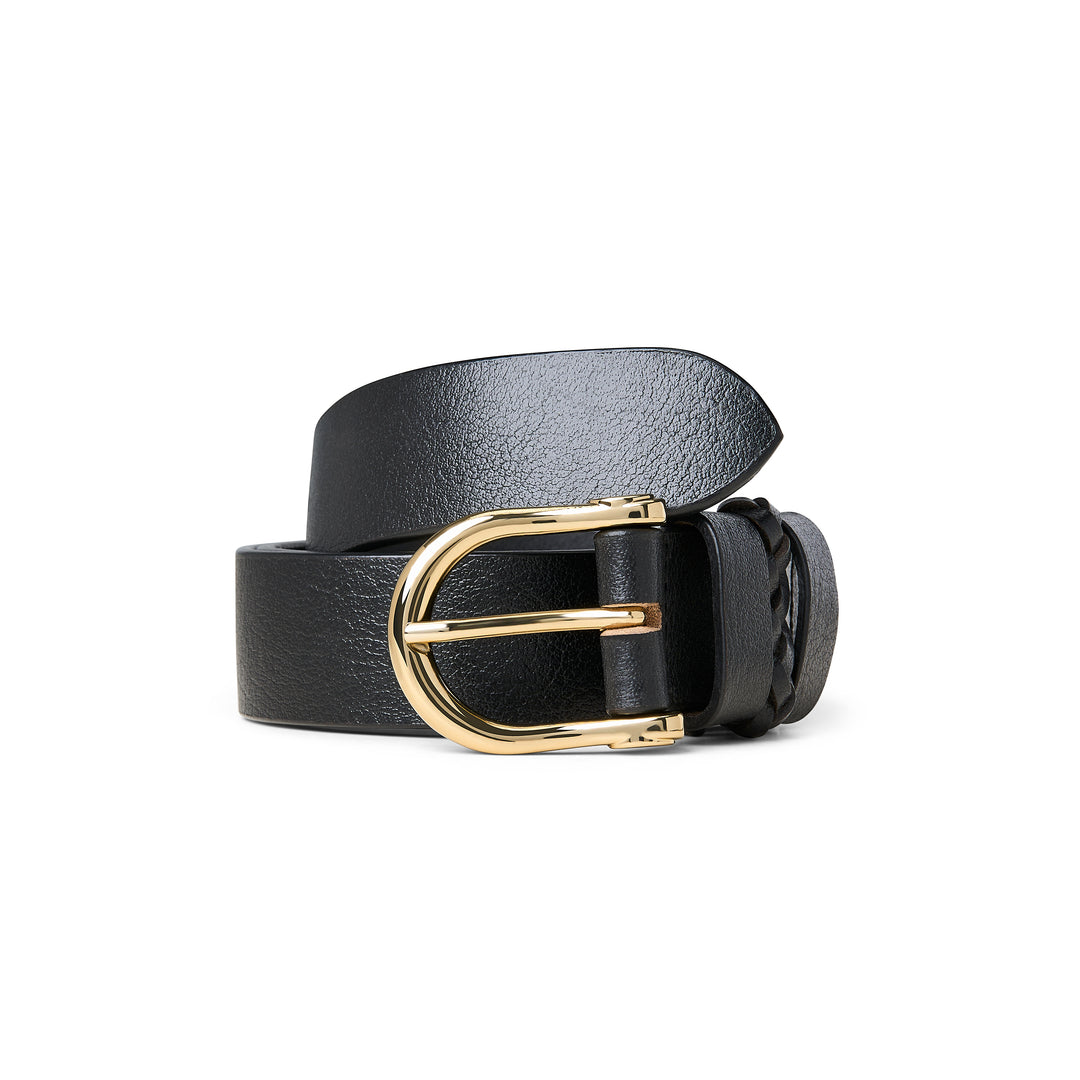 ALICE BELT- black or brown