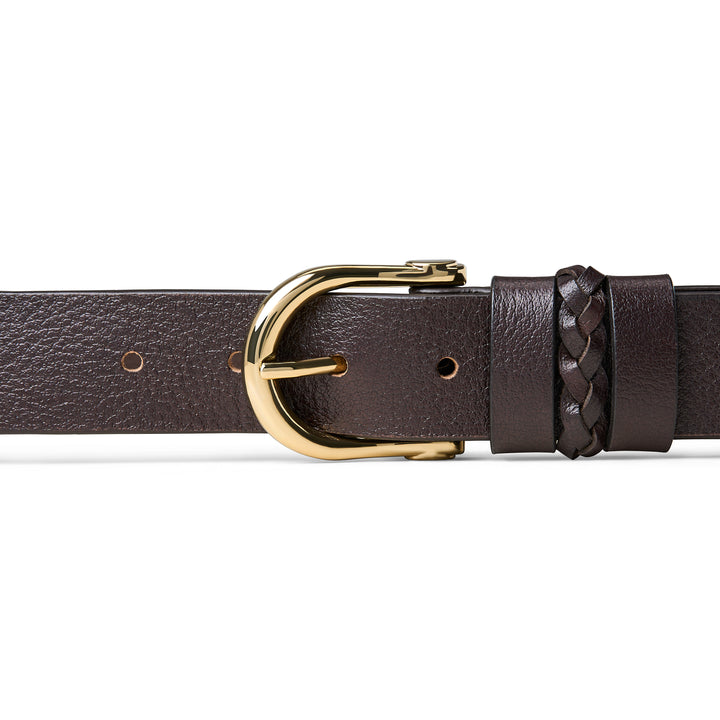 ALICE BELT- black or brown