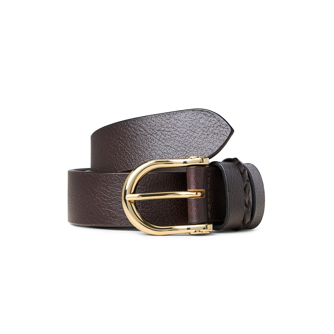ALICE BELT- black or brown