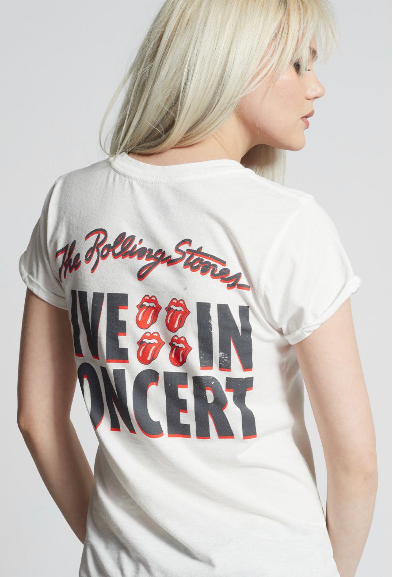 THE ROLLING STONES LIVE! TEE