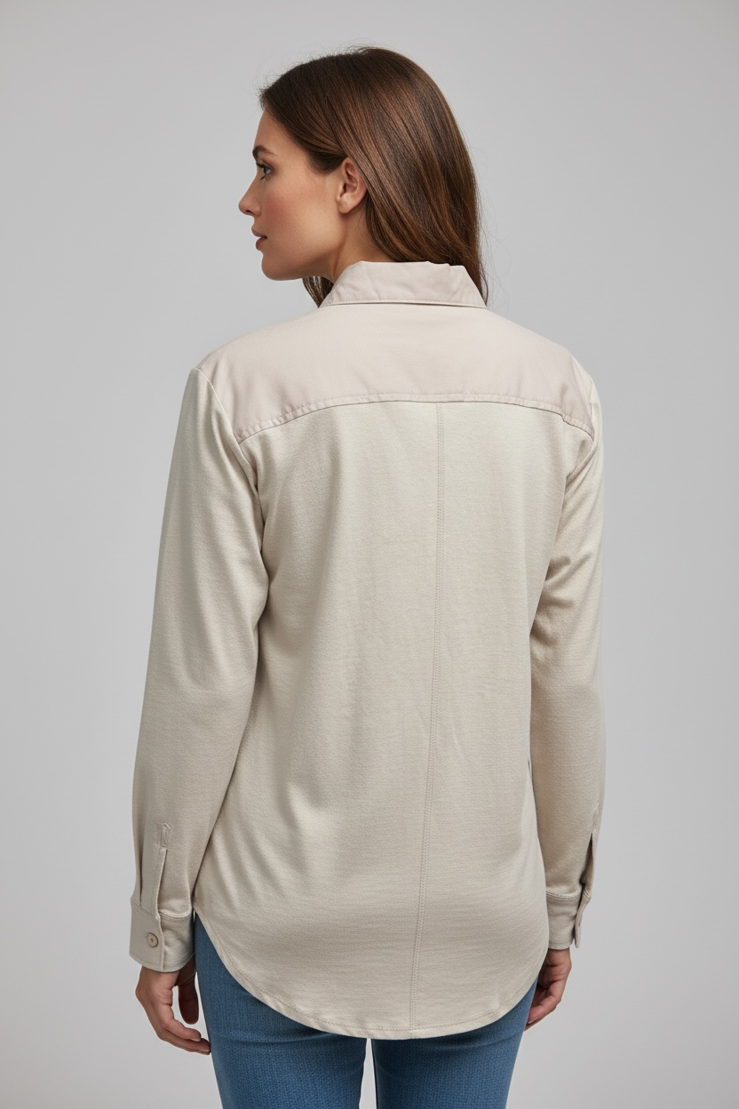 JUDSON TOP - black or sand