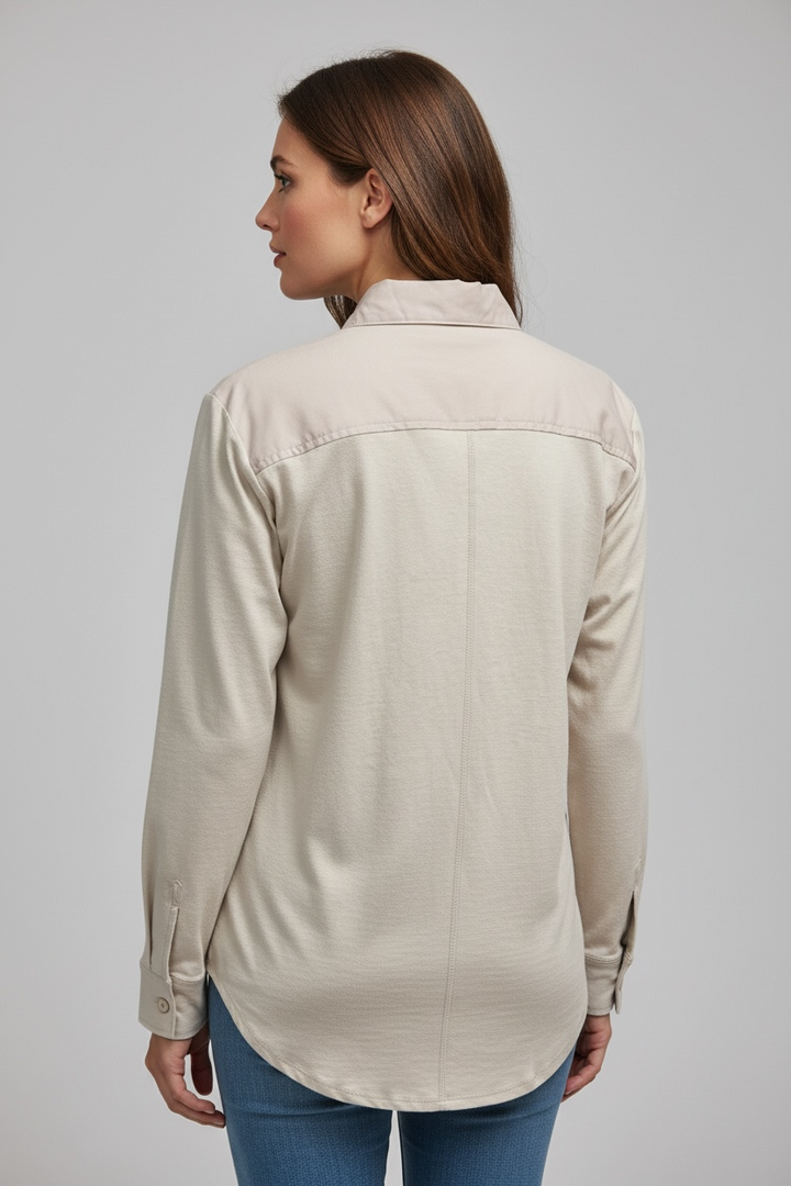 JUDSON TOP - black or sand