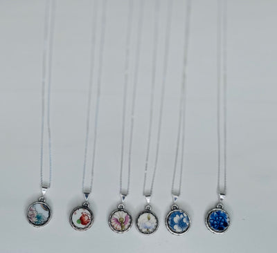 CURIO STERLING NECKLACES