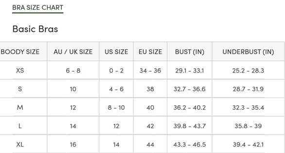 BOODY WIRELESS T-SHIRT BRA