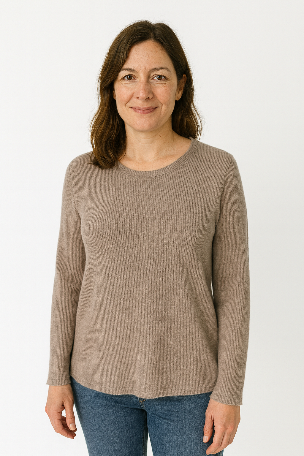 FABLE LONG SLEEVE - ivory or truffle