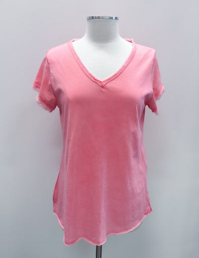 TAVIRA TEE - sand or coral