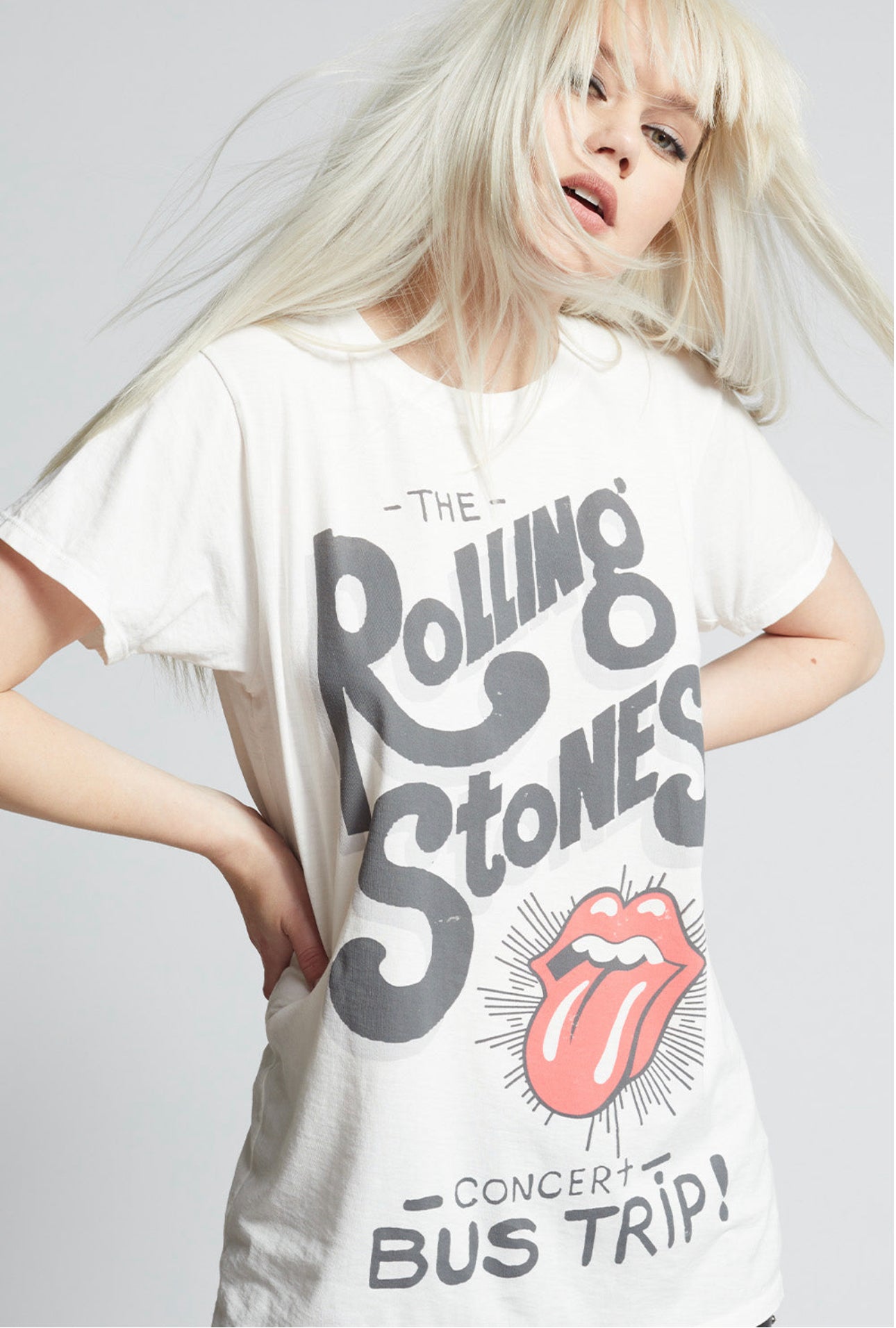 THE ROLLING STONES BUS TRIP TEE