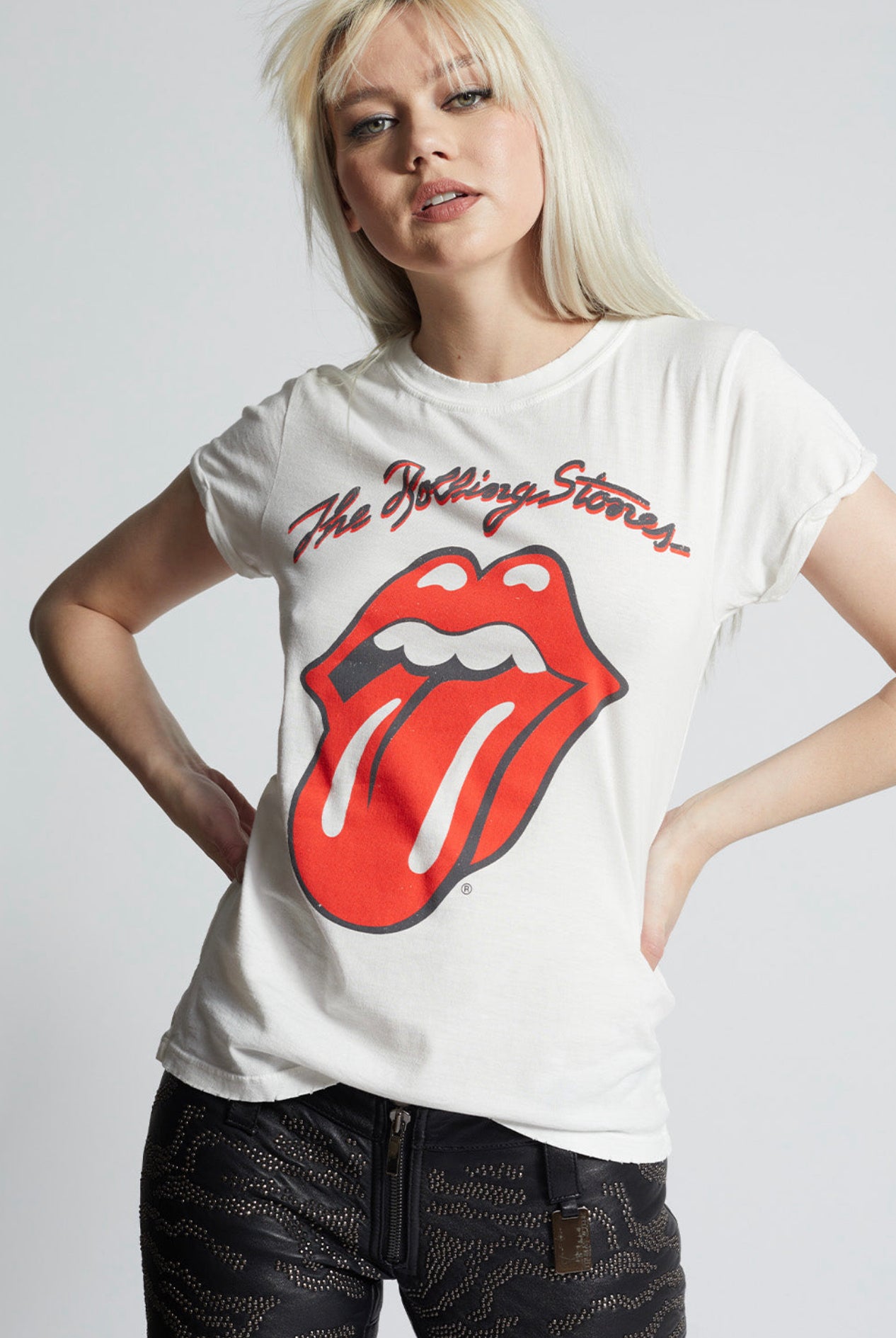 THE ROLLING STONES LIVE! TEE