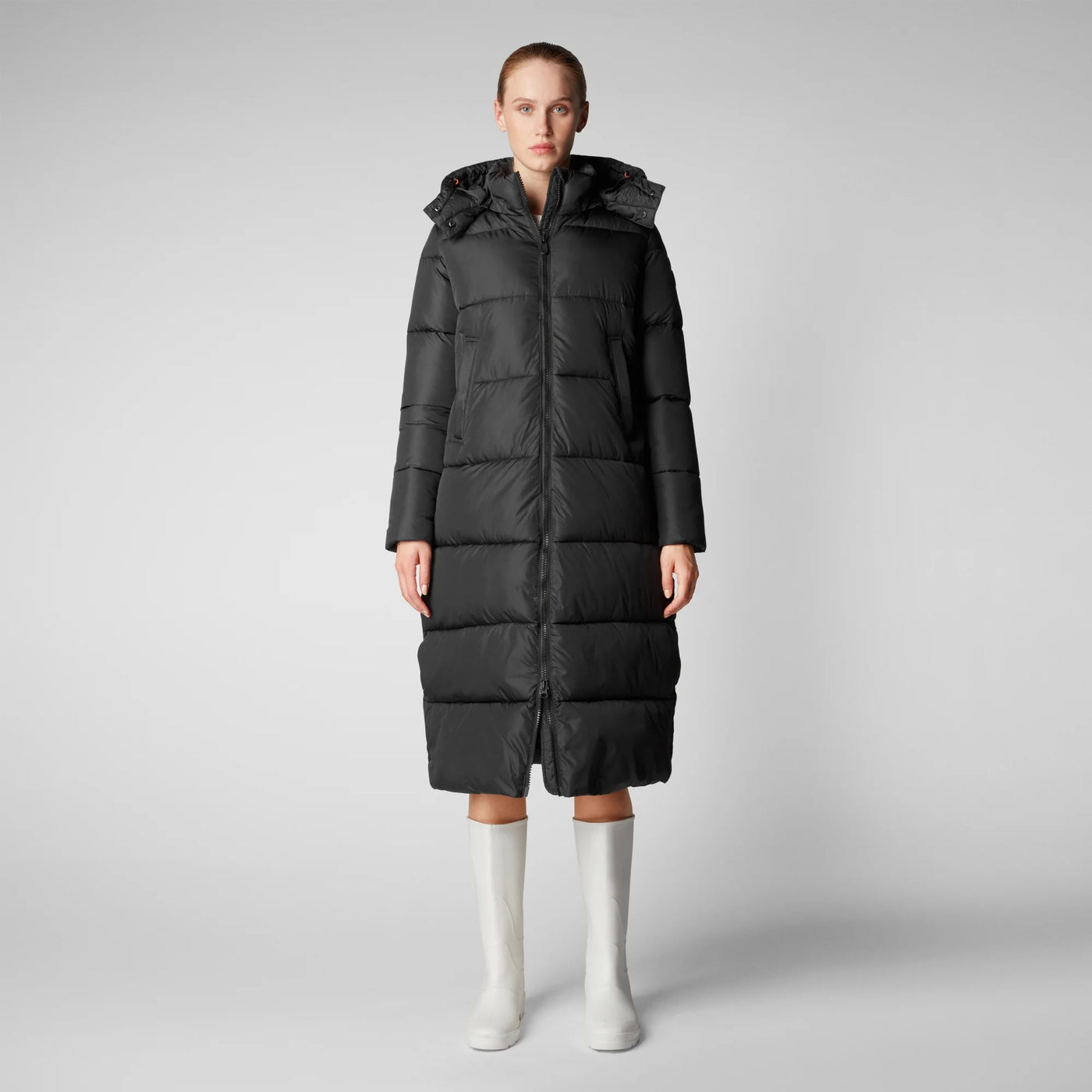 COLETTE HOODED PUFFER JACKET