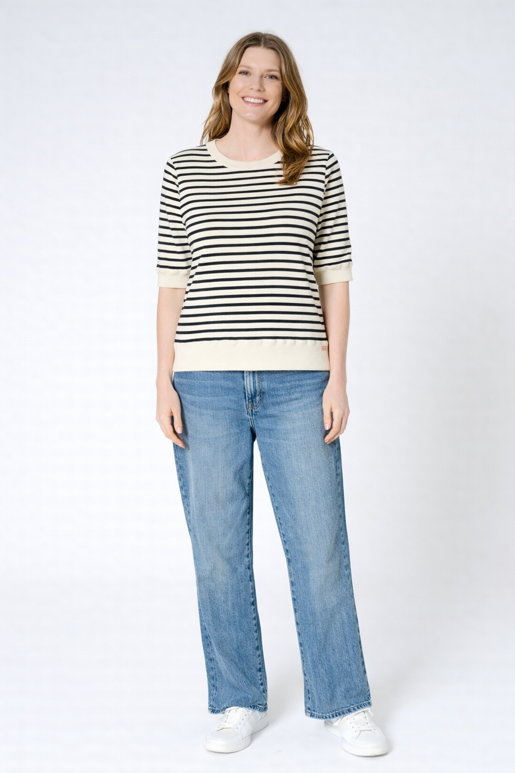 MANON STRIPE TOP