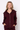 JIANA ZIP UP - black or prune