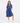 ABBY DENIM DRESS - black or blue denim