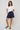 LYRA LINEN SHORT - deep violet, navy, floral or black