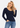 BAMBOO SCOOP NECK LONG SLEEVE - navy, white or black