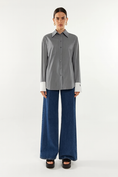 LYON STRIPED SHIRT