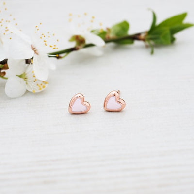 CHERISH EARRINGS - gold or rose gold