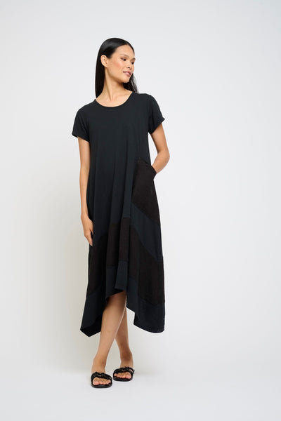 FIZA DRESS- black, nutshell or white