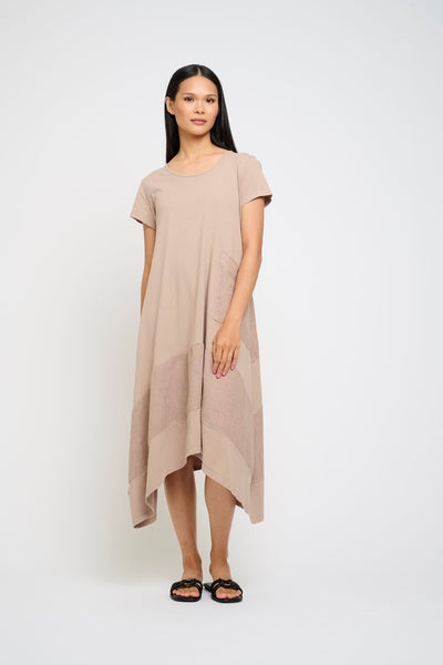 FIZA DRESS- black, nutshell or white