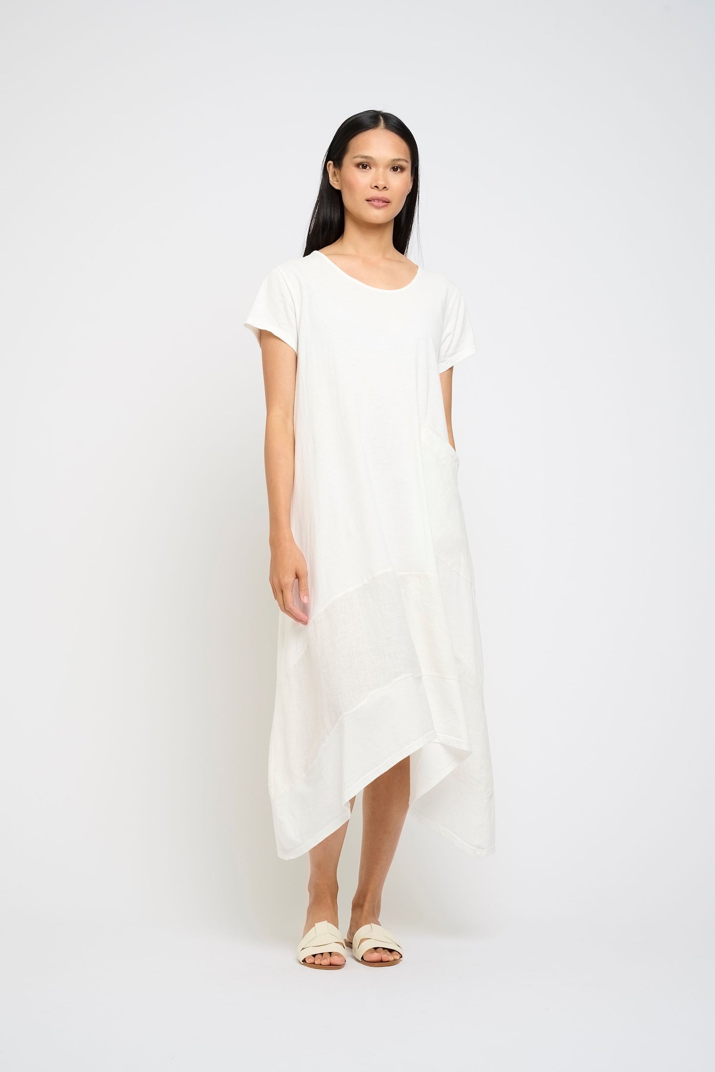 FIZA DRESS- black, nutshell or white