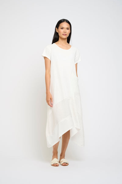 FIZA DRESS- black, nutshell or white