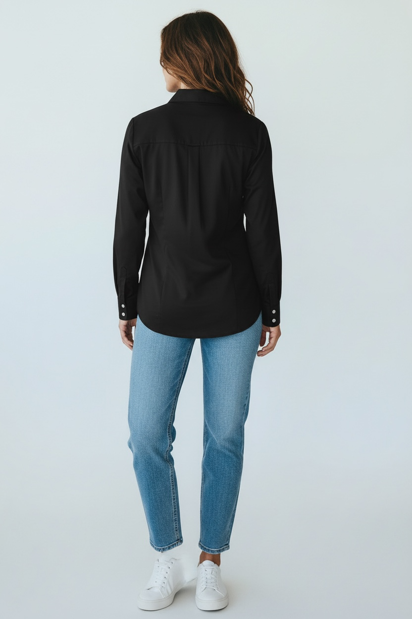 JUDSON TOP - black or sand