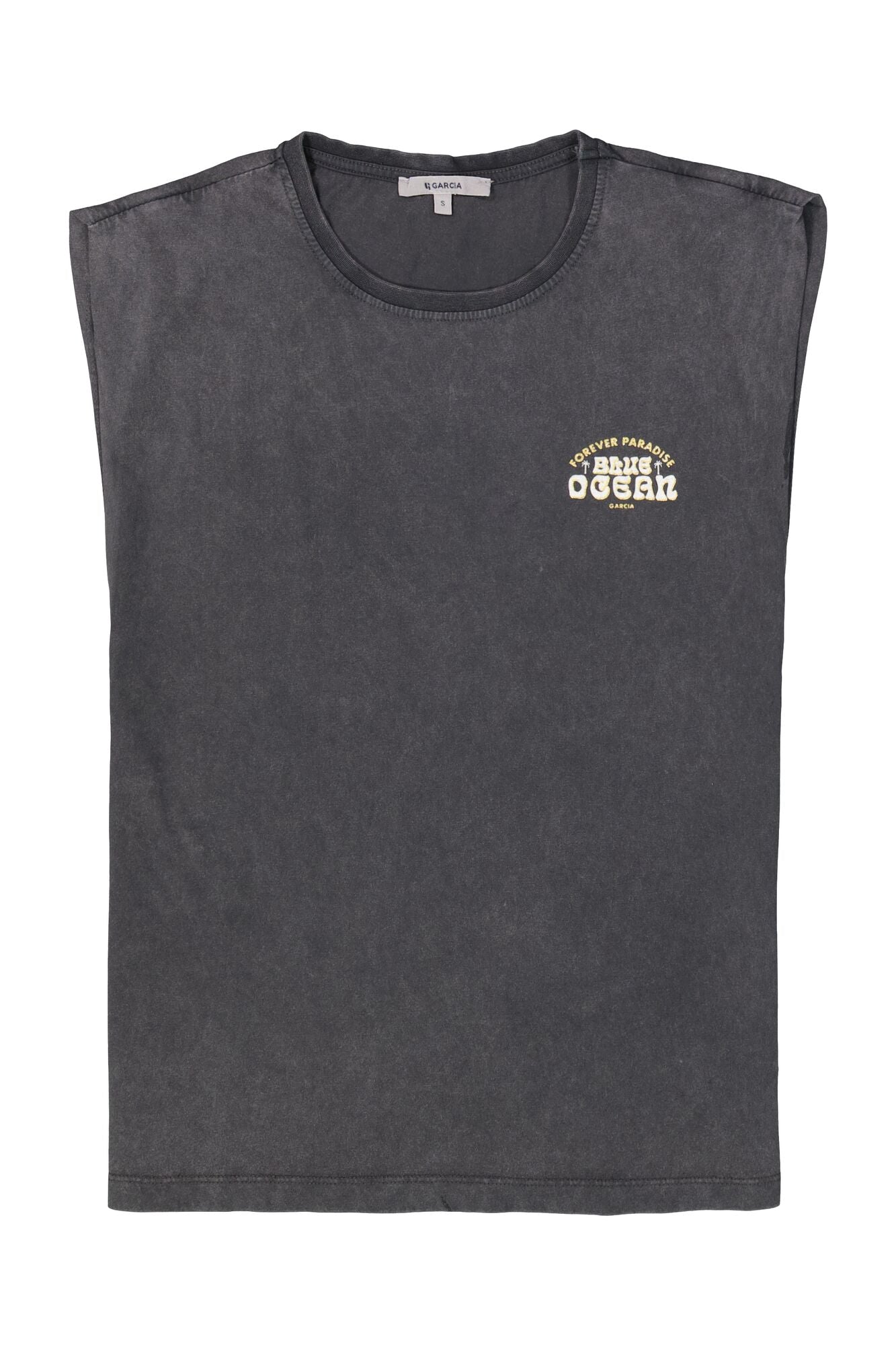 PARADISE SLEEVELESS TEE