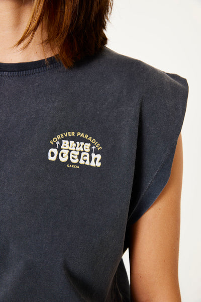 PARADISE SLEEVELESS TEE