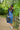 REA DENIM DRESS OVERALLS