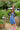 REA DENIM DRESS OVERALLS