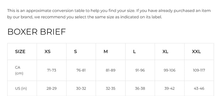 MENS JOURNEY BOXER BRIEF