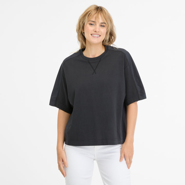 DINARRA TOP- black or ecru