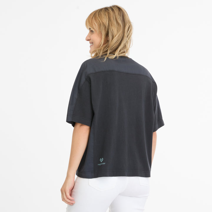DINARRA TOP- black or ecru