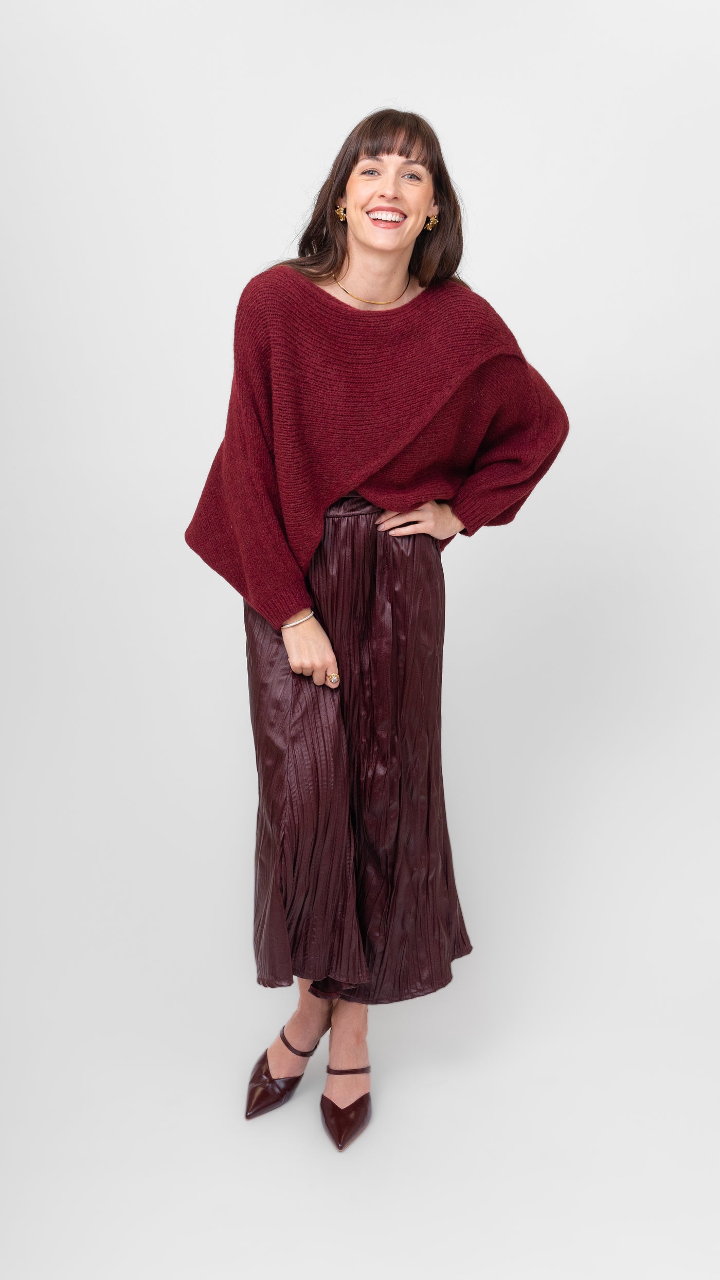 MERLOT MAGIC KNIT