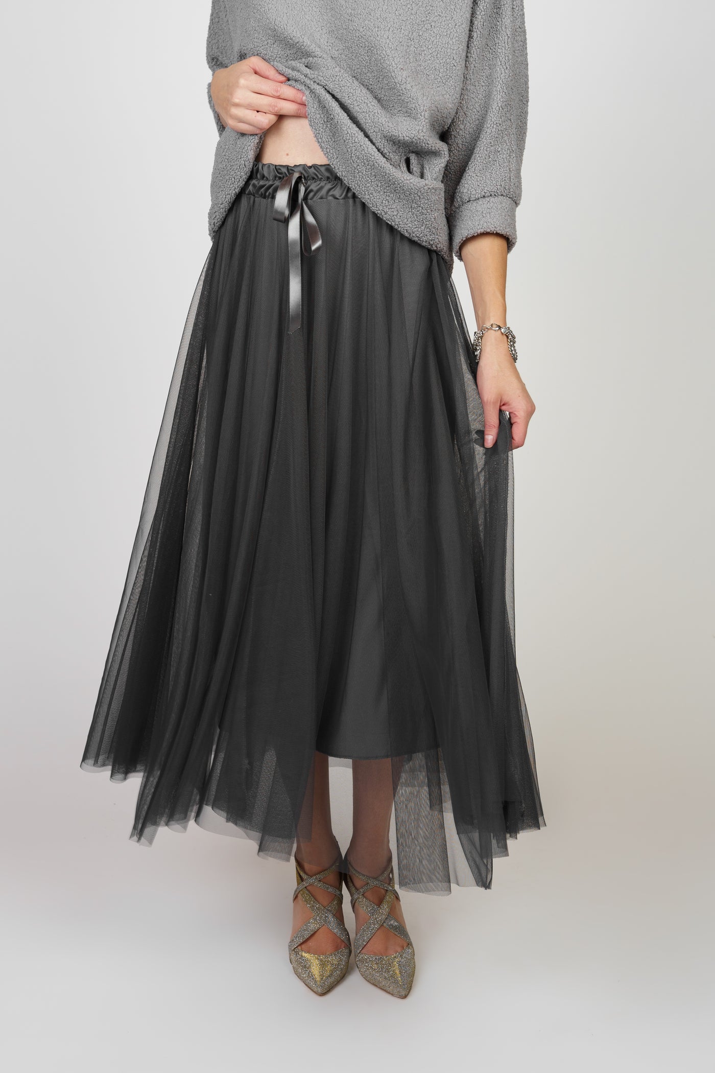 COCO SKIRT- black or grey